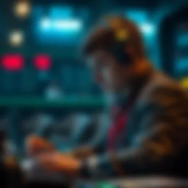 A visual representation of innovative betting strategies