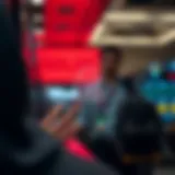 Illustration of secure login methods for online betting