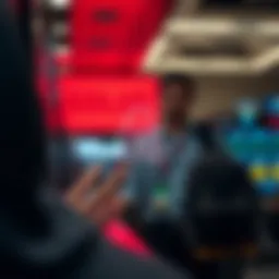 Illustration of secure login methods for online betting