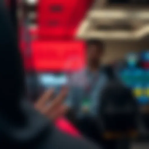 Illustration of secure login methods for online betting