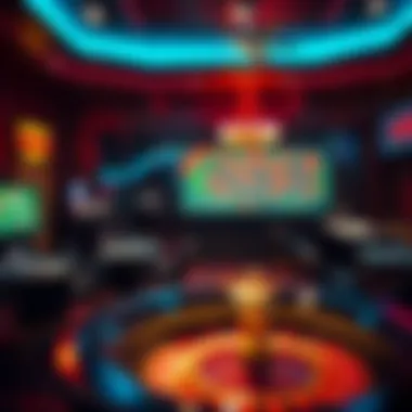 Diverse range of casino games available on the platform