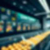 Modern betting interface showcasing live casino games