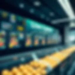 Modern betting interface showcasing live casino games