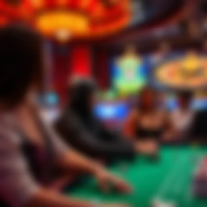 Engaging user experience on the live casino platform