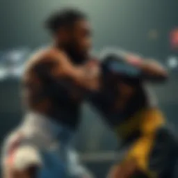 Analysis of Adesanya's fighting style
