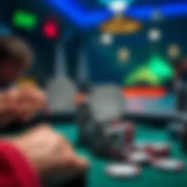 Advanced poker strategies in practice