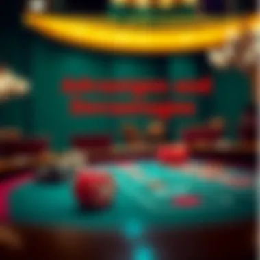 Comparison of advantages and disadvantages in baccarat betting