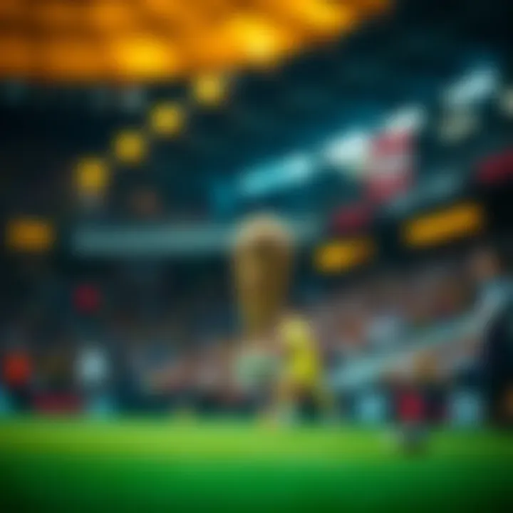 Analyzing betting trends in the Asian Cup