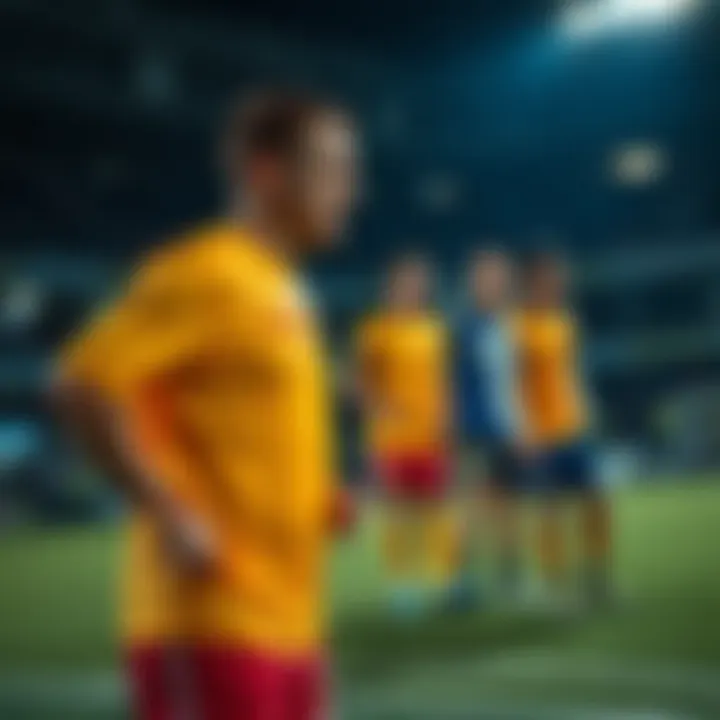 Tactical strategies of the Australian national team