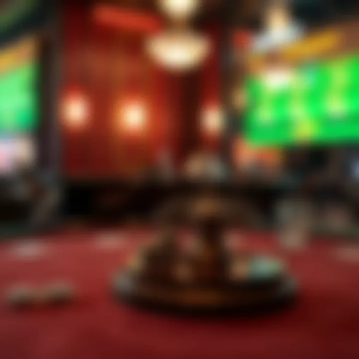 Economic impact of baccarat in casinos