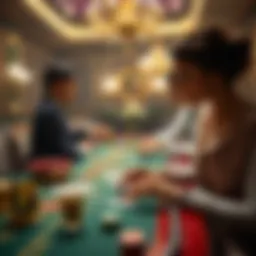 Historical evolution of baccarat game