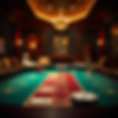 An overview of the historical evolution of baccarat