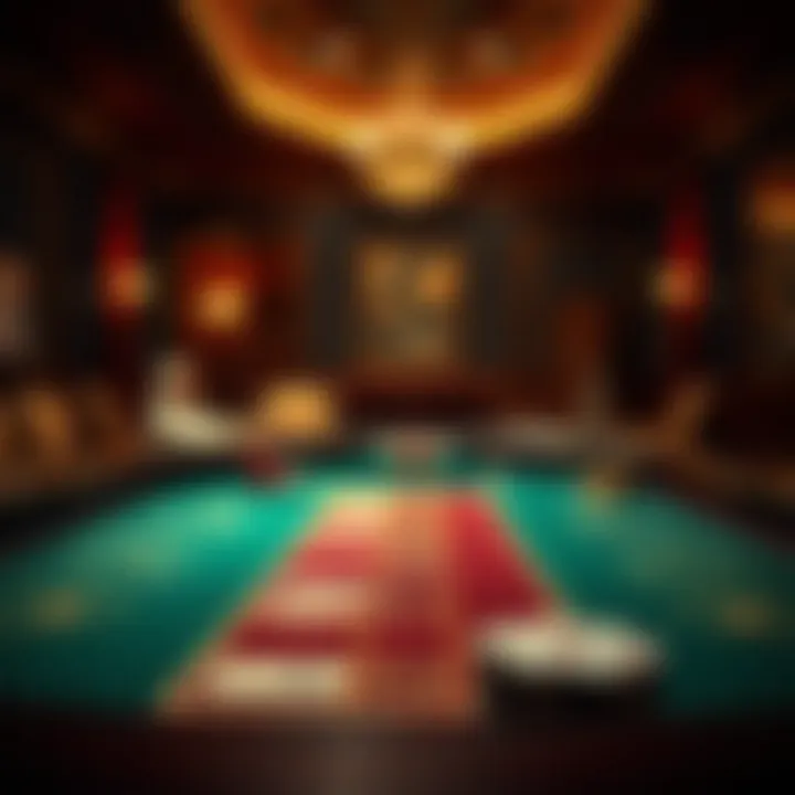 An overview of the historical evolution of baccarat