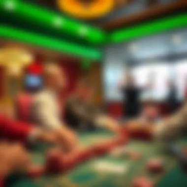 Strategic gameplay in baccarat