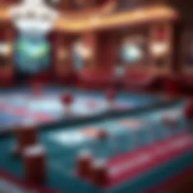 Different variations of baccarat played in casinos worldwide