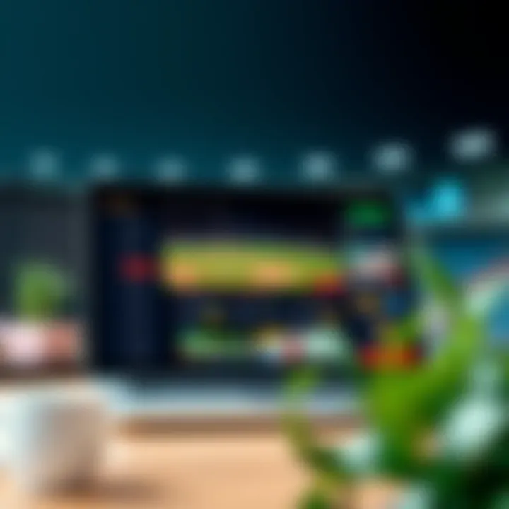 Trendy baseball betting platforms displayed on a laptop screen