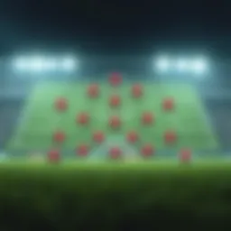Tactical formation analysis for Bayern Munich