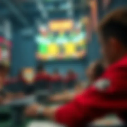 Conceptual representation of bc game mechanics