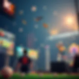 Illustration showcasing the diverse range of games available on the BCGame platform