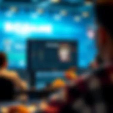 Enhancing User Experience on BCGame Conceptual image of user experience enhancements on BCGame