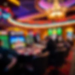 Overview of various online casinos