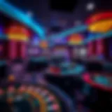 Immersive live casino experience with stunning visuals