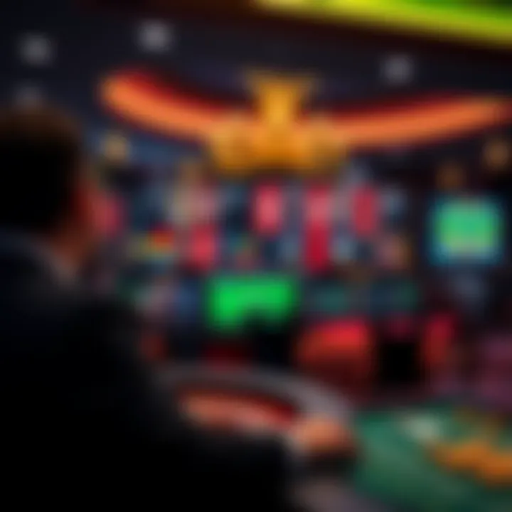 User-Friendly Interface User-friendly interface of a live casino platform