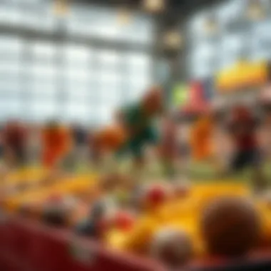 Diverse sports selection for betting