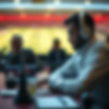 Advanced betting strategies depicted