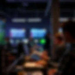 Overview of the betting process on a digital platform