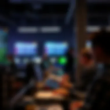 Overview of the betting process on a digital platform