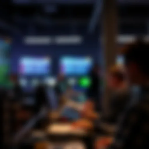 Overview of the betting process on a digital platform