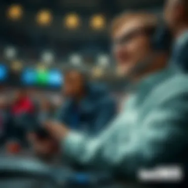 Customer support interaction on mobile