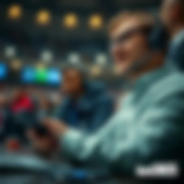 Customer support interaction on mobile