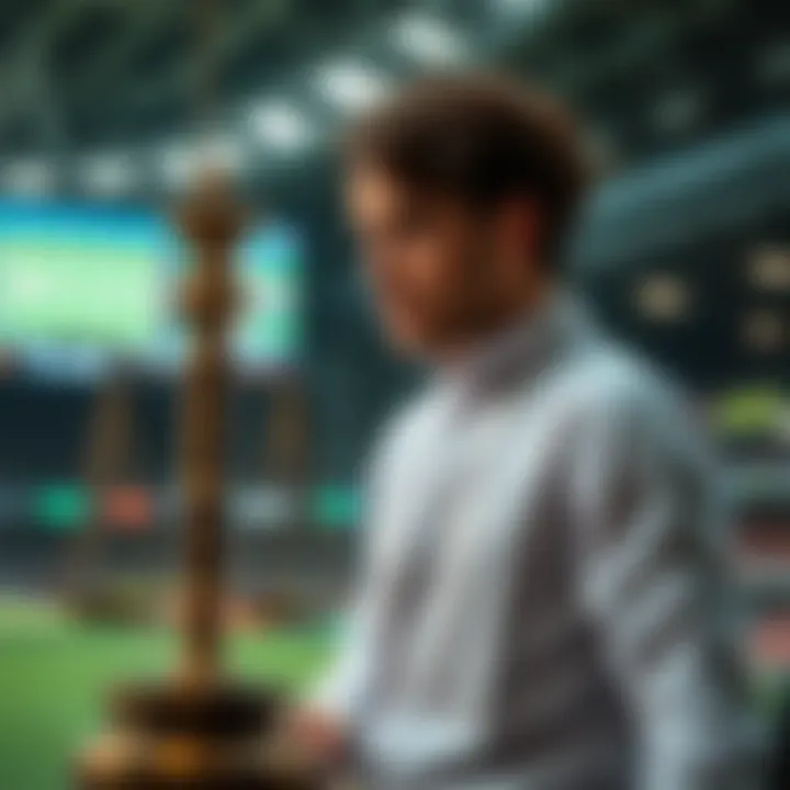 Understanding the Legal Landscape of Sports Betting Illustration of legal regulations in sports betting