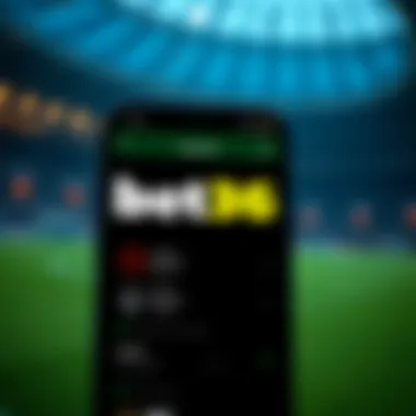 Secure payment options available on bet365 mobile
