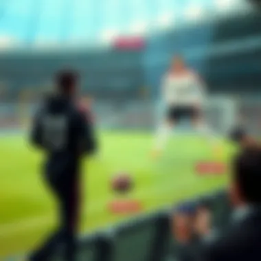 An infographic connecting betting activities with sports viewership.