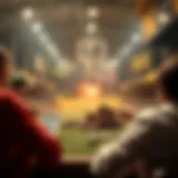 Conceptual representation of betting