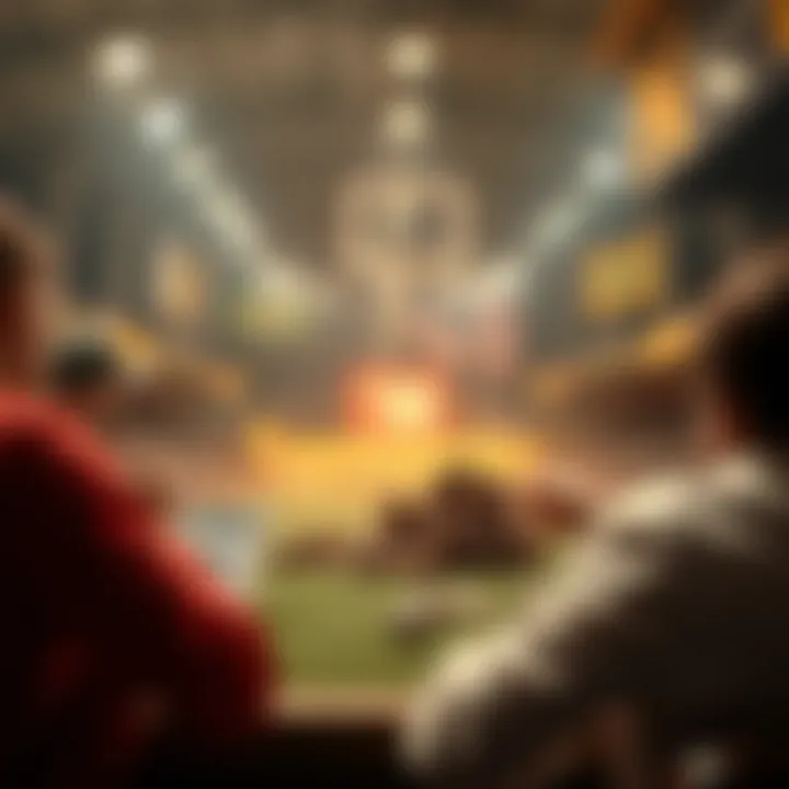 Conceptual representation of betting