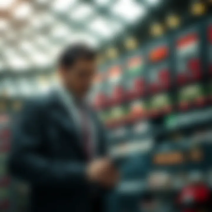 Structure of the betting market