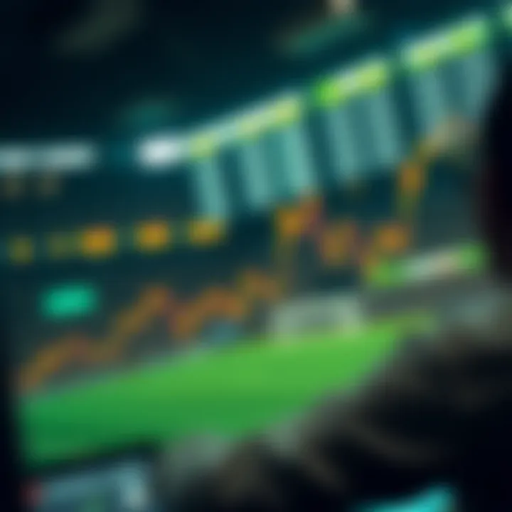 Trend analysis in betting markets