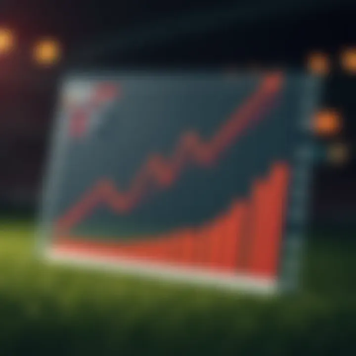 Graph illustrating betting optimization techniques