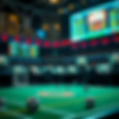 Various betting scenarios and outcomes