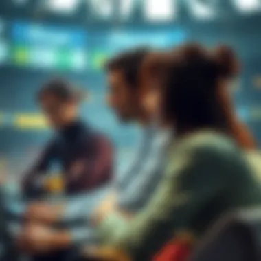 An analytical graphic illustrating user engagement in online betting strategies.