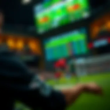 Strategic analysis of betting in live sports