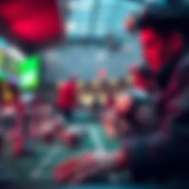 Understanding Betting Strategies Visual representation of betting strategies