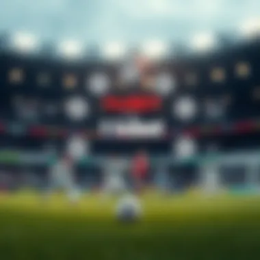 Strategic diagram illustrating betting strategies using bonuses