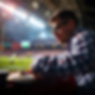 Conceptual representation of an advanced betting strategy