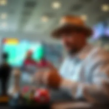 A visual representation of various betting strategies