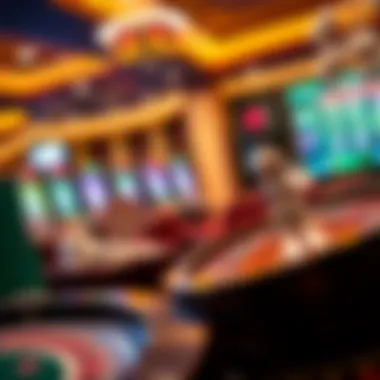 Diverse types of casino games